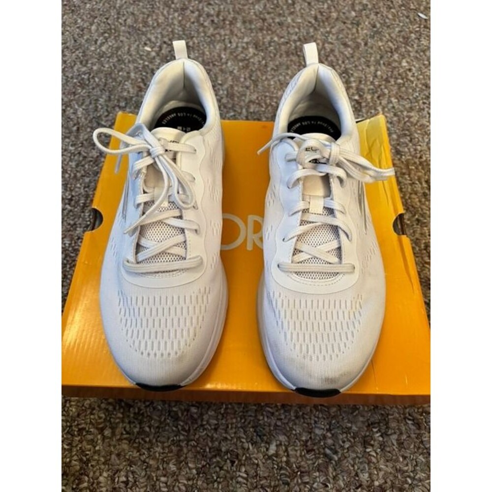 Skechers GO Run Consistent Women's Running Shoes - White/Black (Size US 10)